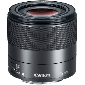 Canon OBJEKTIV EF-M 32mm F1.4 STM (za M sistem)