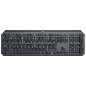 Logitech TASTATURA MX Keys Wireless Illuminated Keyboard - Graphite - US