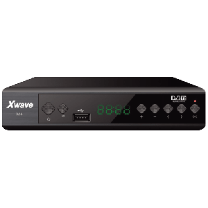 Xwave SET TOP BOX 026088 M4 DVB