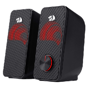 Redragon ZVUČNICI Stentor GS500 Gaming Speaker 2.0 Red Backlight