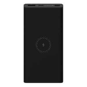 Xiaomi EKSTERNA BATERIJA 10000mAh Mi Wireless Power Bank Essential (Black)