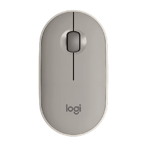 Logitech MIŠ M350 Pebble Wireless Mouse - Sand