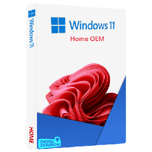 Microsoft Windows 11 Home OEM 64bit English KW9-00632