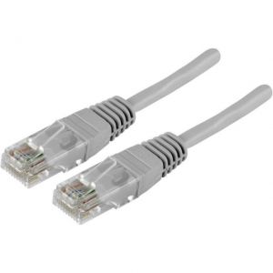 Intellinet LAN KABL 0537018 Cat6 compatible, U/UTP, 2m, Gray