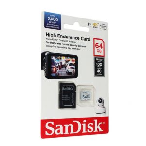 SanDisk MEMORIJSKA KARTICA SDHC 64GB micro 100MB/s 40BM/s