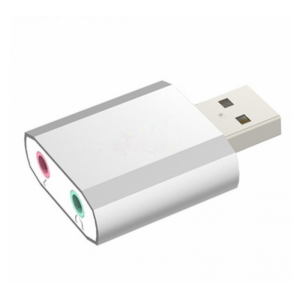 Linkom ZVUČNA KARTICA 461 USB 2.0 7.1ch Metalna