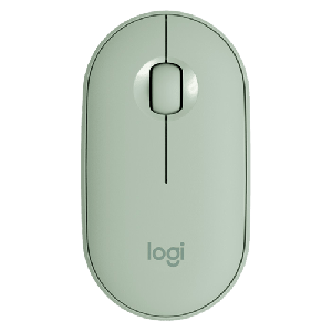 Logitech MIŠ M350 Pebble Wireless Mouse - Eucalyptus