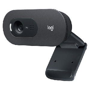 Logitech WEB KAMERA C505 Long Range HD Webcam Black