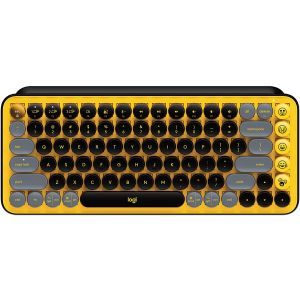 Logitech TASTATURA Pop Keyboard with Emoji Blast Yellow