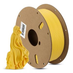  Anycubic Matte PLA Filament 1000g Yellow  Anycubic Matte PLA Filament 1000g Yellow, Anycubic, Matte, PLA, Filament, 1000g, Yellow
