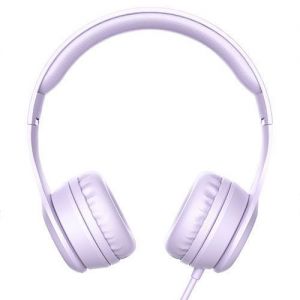 Moye SLUŠALICE Enyo Foldable Headphones with Microphone Pink