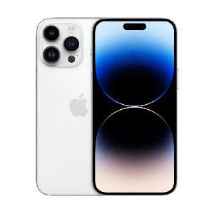 iPhone 14 Pro Max 128GB Silver - MQ9Q3SX/A