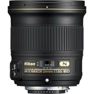 Nikon OBJEKTIV 24mm f/1.8G ED AF-S