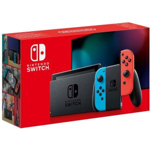Nintendo KONZOLA Switch (Red and Blue Joy-Con)