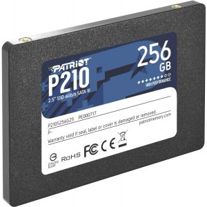 Patriot SSD 2.5 SATA3 256GB P210S256G25