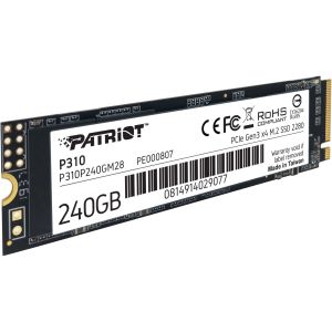Patriot SSD M.2 NVMe 240GB P310P240GM28