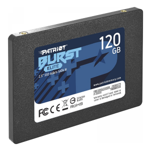 Patriot SSD 2.5 SATA3 Burst Elite PBE120GS25SSDR