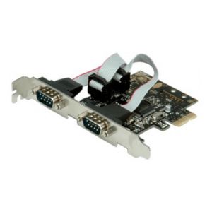 Rotronic PCI-EXPRESS KARTICA 2X SERIAL RS232 D-SUB 9 PORTS 15.99.2118
