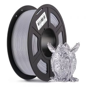  Anycubic PLA Filament 1000g Silver  Anycubic PLA Filament 1000g Silver, Anycubic, PLA, Filament, 1000g, Silver