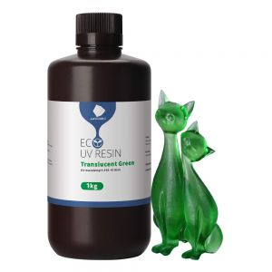  Anycubic Plant-Based UV Resin+ 1kg - Tran Green  Anycubic Plant-Based UV Resin+ 1kg - Tran Green, Anycubic, Plant-Based, UV Resin+, 1kg, Tran Green
