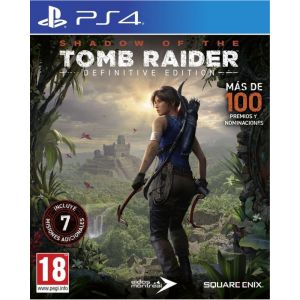 Square Enix PS4 IGRA Shadow of the Tomb Raider - Definitive Edition PS4