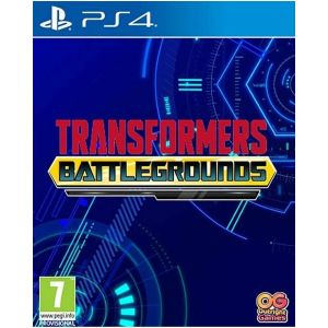 PS4 IGRA Transformers: Battlegrounds