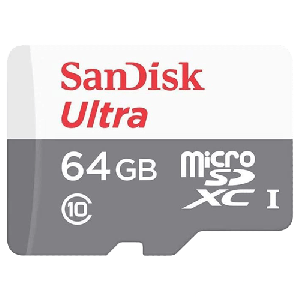 SanDisk MEMORIJSKA KARTICA 67693 SDXC 64GB Ultra Micro 100MB/Class 10/UHS-I