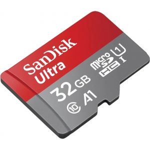 SDHC 32GB Ultra Mic. 120MB/s A1 Class 10 UHS-I + Adap. 67698