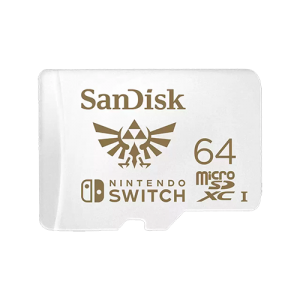 SanDisk MEMORIJSKA KARTICA SDXC 64GB micro 100MB/s, 60MB/s W for Nintendo Switch 67728