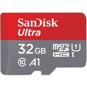 SanDisk MEMORIJSKA KARTICA SDHC 32GB Ultra Mic. 120MB/s A1 Class 10 UHS-I + Adap. 67698