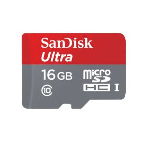 SanDisk MEMORIJSKA KARTICA SDHC 16GB Micro 80 MB/s Ultra Android class 10 UHS-I