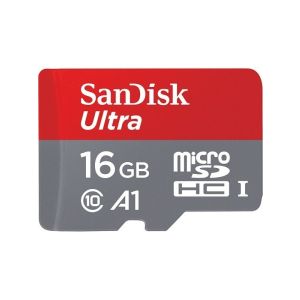 SanDisk MEMORIJSKA KARTICA SDHC 16GB Ultra Micro 98MB/s Class 10 sa Adapterom