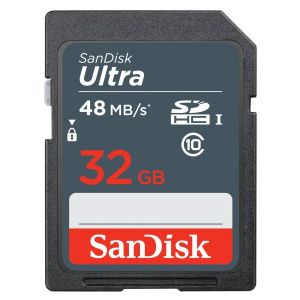 SanDisk MEMORIJSKA KARTICA SDHC 32GB Ultra 48MB/s Class 10 UHS-I