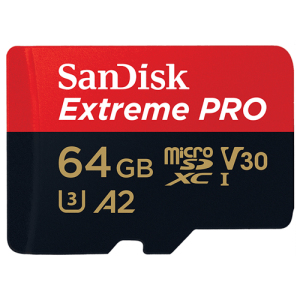 SanDisk MEMORIJSKA KARTICA SDXC 64GB Micro Extreme Pro 170MB/s A2 +SD Adapter