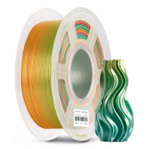  Anycubic Silk PLA Filament 1000g Rainbow  Anycubic Silk PLA Filament 1000g Rainbow, Anycubic, Silk, PLA, Filament, 1000g, Rainbow