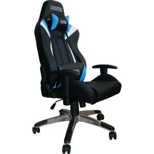 Spawn STOLICA Gaming Chair Hero Series Blue HR-BCW1F