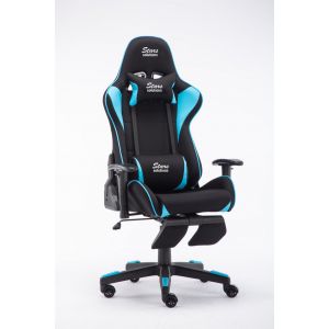 Stars Solutions GAMING STOLICA RGC-9012 with footrest Black Blue