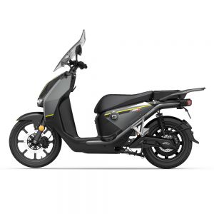 CPX Electric Motorcycle Silver (L1E)