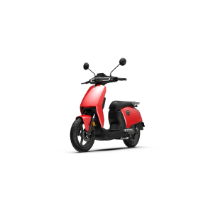 Super Soco CUX Electric Motorcycle Red