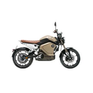 Super Soco TC Electric Motorcycle Yellow