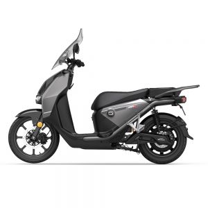 Super Soco CPX Electric Motorcycle Grey (L3E)