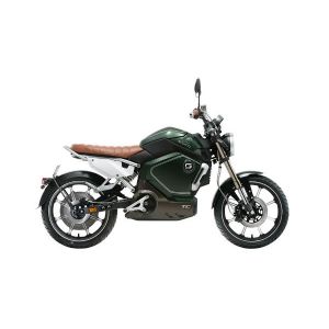 Super Soco TC Electric Motorcycle Green