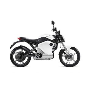 Super Soco TS-X Electric Motorcycle White