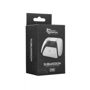 White Shark PS5 CONTROLLER STAND PS5-537 SUBMITION