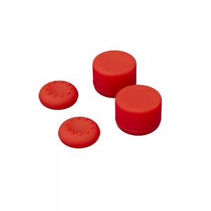White Shark PS5 SILICONE THUMBSTICK PS5-817 WHEEZER Red