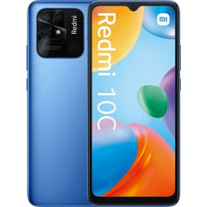 Xiaomi MOBILNI TELEFON Redmi 10C EU 4+128 Ocean Blue