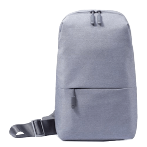  Xiaomi RANAC ZA LAPTOP Mi City Sling Bag (Light Grey)    