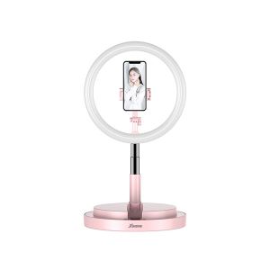 Xwave Selfie stalak led svetlo LED Ring stand pink