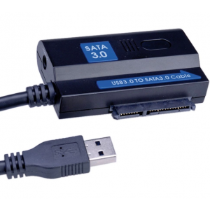 Rotronic KONVERTER USB 3.2 GEN 1 TO SATA 3 12.99.1049-10