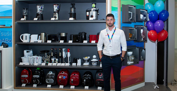 Novi koncept kupovine - Bosch jedinstvena prodavnica kućnih aparata i bele tehnike